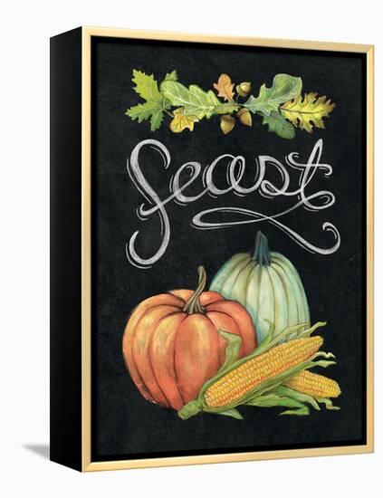 Autumn Harvest II-Mary Urban-Framed Stretched Canvas