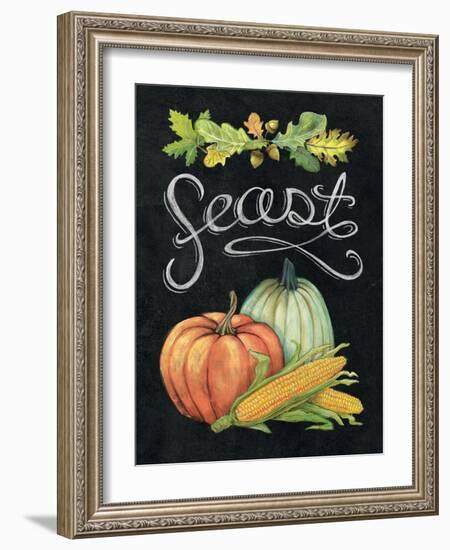 Autumn Harvest II-Mary Urban-Framed Art Print