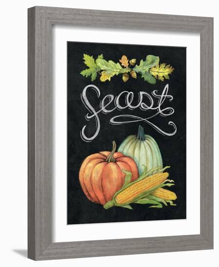 Autumn Harvest II-Mary Urban-Framed Art Print