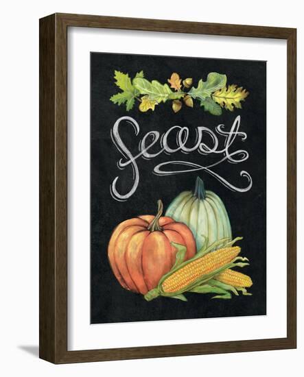 Autumn Harvest II-Mary Urban-Framed Art Print