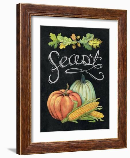 Autumn Harvest II-Mary Urban-Framed Art Print