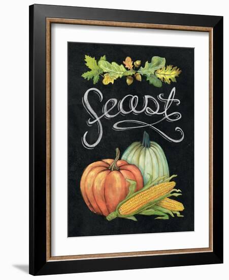 Autumn Harvest II-Mary Urban-Framed Art Print