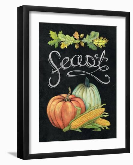 Autumn Harvest II-Mary Urban-Framed Art Print