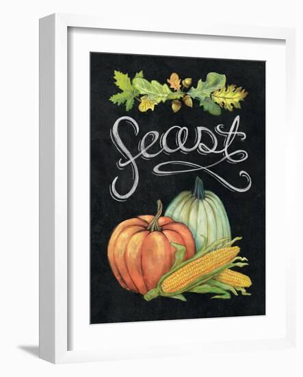 Autumn Harvest II-Mary Urban-Framed Art Print