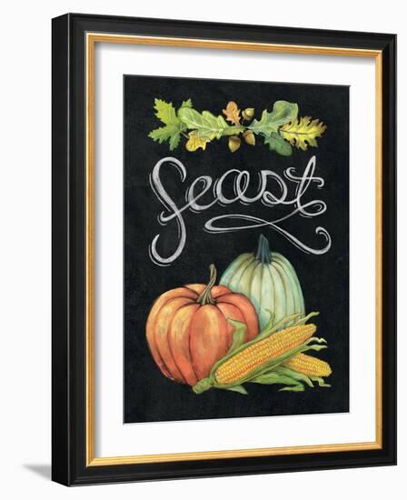 Autumn Harvest II-Mary Urban-Framed Art Print