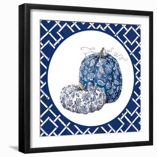 Autumn Harvest III Chinoiserie-Mary Urban-Framed Art Print