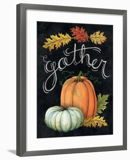 Autumn Harvest III-Mary Urban-Framed Art Print