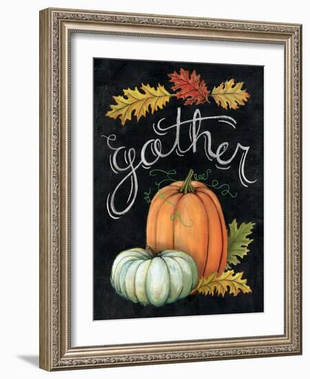 Autumn Harvest III-Mary Urban-Framed Art Print