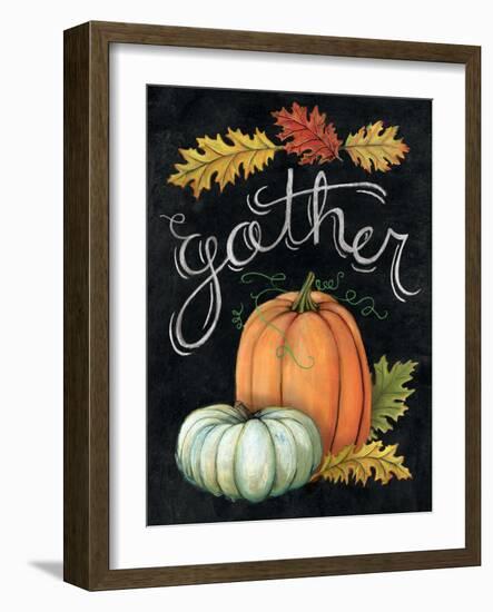 Autumn Harvest III-Mary Urban-Framed Art Print