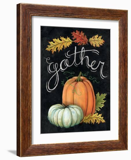 Autumn Harvest III-Mary Urban-Framed Art Print