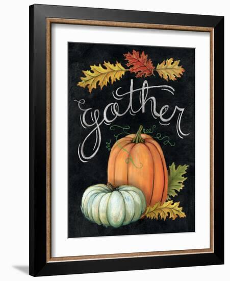 Autumn Harvest III-Mary Urban-Framed Art Print