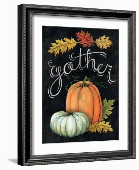 Autumn Harvest III-Mary Urban-Framed Art Print