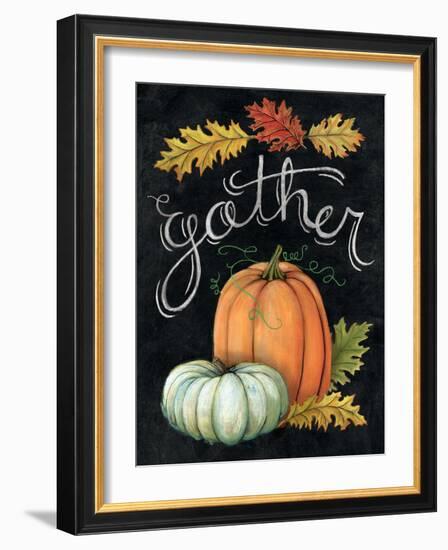 Autumn Harvest III-Mary Urban-Framed Art Print