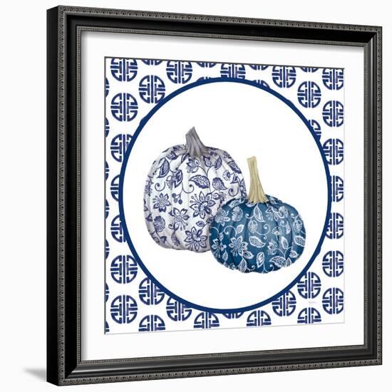 Autumn Harvest IV Chinoiserie-Mary Urban-Framed Art Print