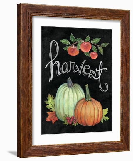 Autumn Harvest IV-Mary Urban-Framed Art Print