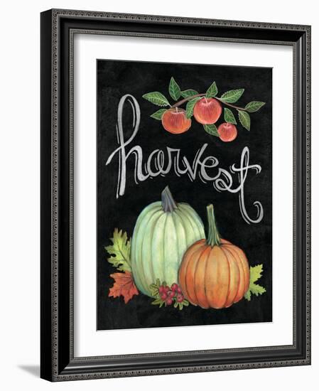 Autumn Harvest IV-Mary Urban-Framed Art Print