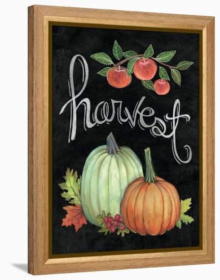 Autumn Harvest IV-Mary Urban-Framed Stretched Canvas