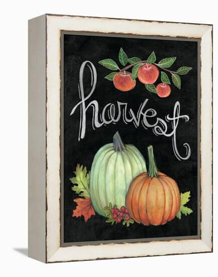 Autumn Harvest IV-Mary Urban-Framed Stretched Canvas