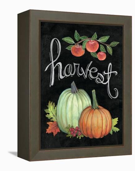 Autumn Harvest IV-Mary Urban-Framed Stretched Canvas