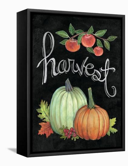 Autumn Harvest IV-Mary Urban-Framed Stretched Canvas