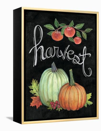 Autumn Harvest IV-Mary Urban-Framed Stretched Canvas