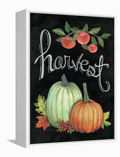 Autumn Harvest IV-Mary Urban-Framed Stretched Canvas