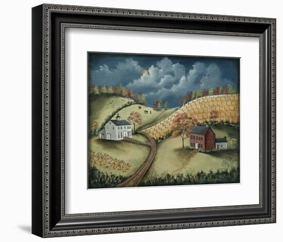 Autumn Harvest-Barbara Jeffords-Framed Giclee Print