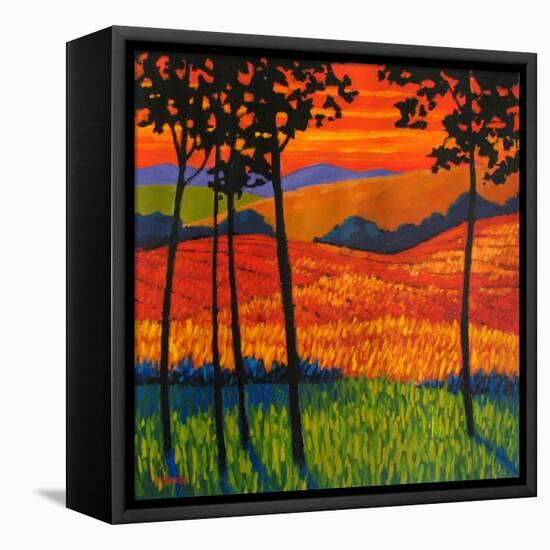 Autumn Harvest-Patty Baker-Framed Stretched Canvas