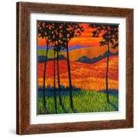 Autumn Harvest-Patty Baker-Framed Art Print