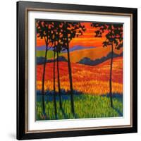 Autumn Harvest-Patty Baker-Framed Art Print