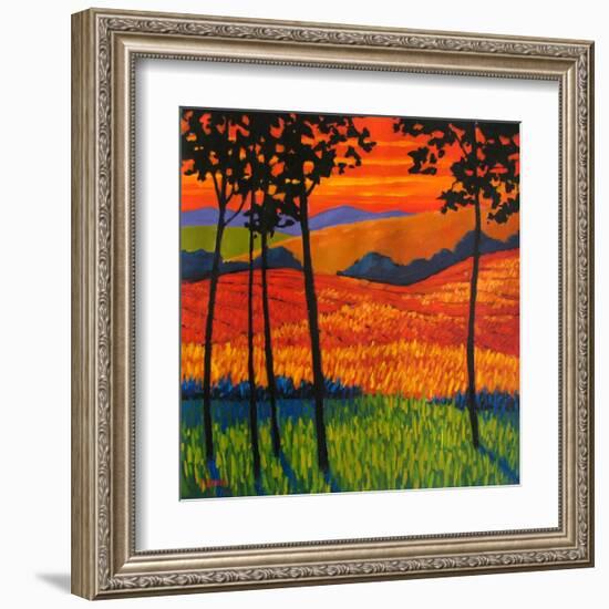 Autumn Harvest-Patty Baker-Framed Art Print