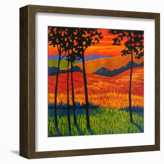 Autumn Harvest-Patty Baker-Framed Art Print