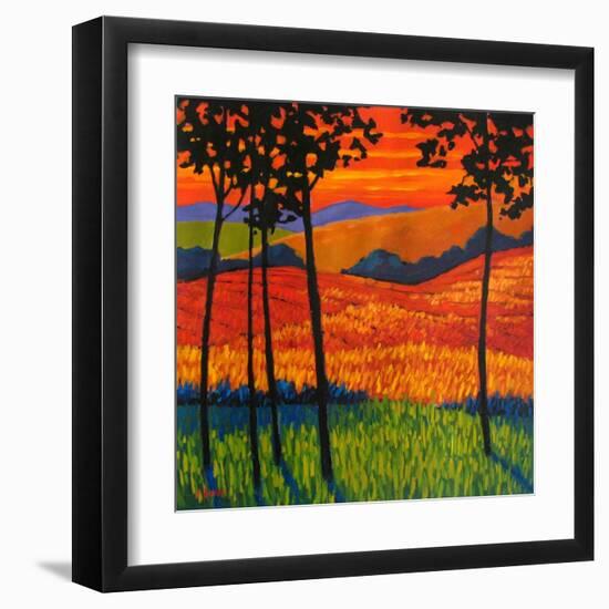 Autumn Harvest-Patty Baker-Framed Art Print