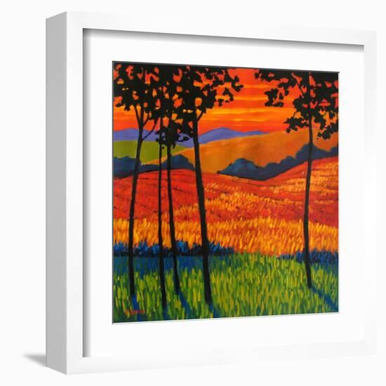 Autumn Harvest-Patty Baker-Framed Art Print