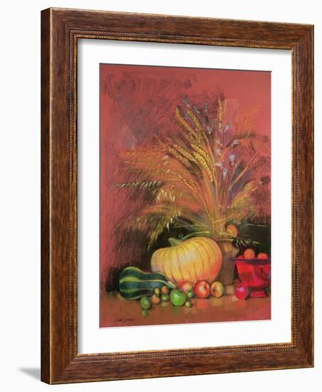 Autumn Harvest-Claire Spencer-Framed Giclee Print