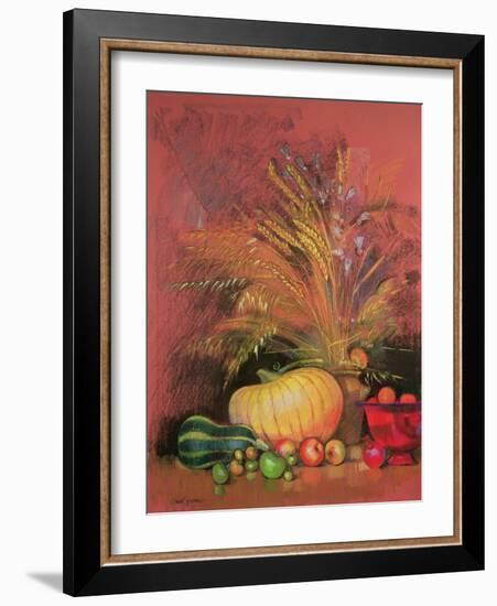 Autumn Harvest-Claire Spencer-Framed Giclee Print