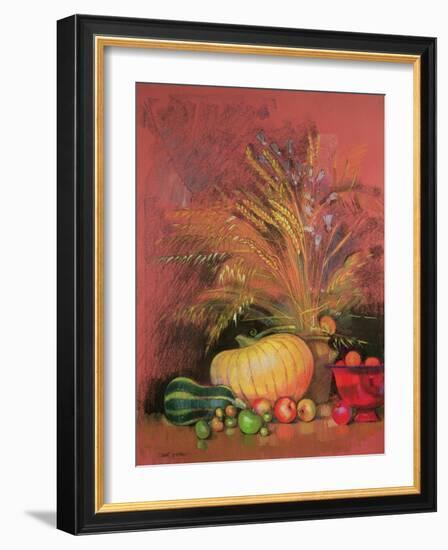 Autumn Harvest-Claire Spencer-Framed Giclee Print