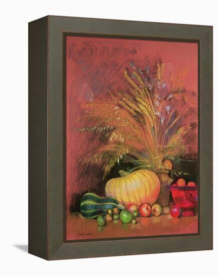 Autumn Harvest-Claire Spencer-Framed Premier Image Canvas