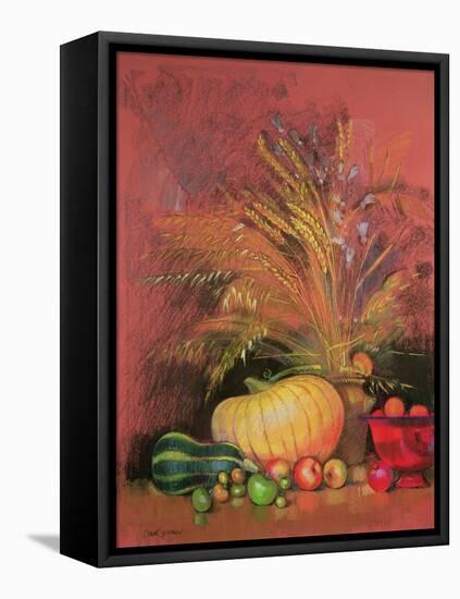 Autumn Harvest-Claire Spencer-Framed Premier Image Canvas