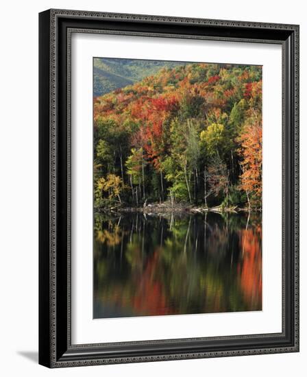 Autumn, Heart Lake, New York, USA-Charles Gurche-Framed Photographic Print