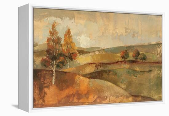 Autumn Hills I-Silvia Vassileva-Framed Stretched Canvas