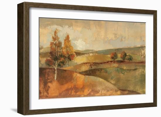 Autumn Hills I-Silvia Vassileva-Framed Art Print