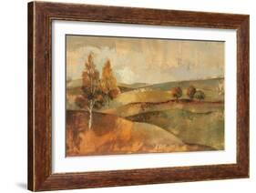 Autumn Hills I-Silvia Vassileva-Framed Art Print