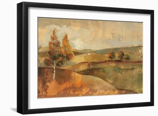 Autumn Hills I-Silvia Vassileva-Framed Art Print