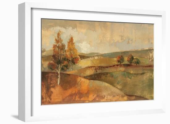 Autumn Hills I-Silvia Vassileva-Framed Art Print