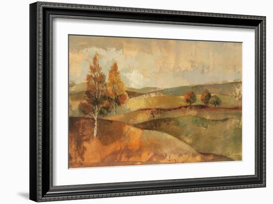 Autumn Hills I-Silvia Vassileva-Framed Art Print