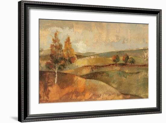 Autumn Hills I-Silvia Vassileva-Framed Art Print