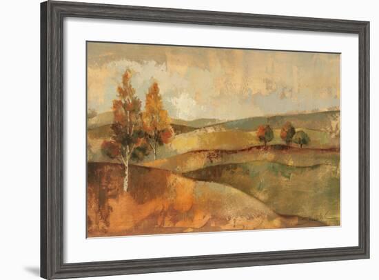 Autumn Hills I-Silvia Vassileva-Framed Art Print