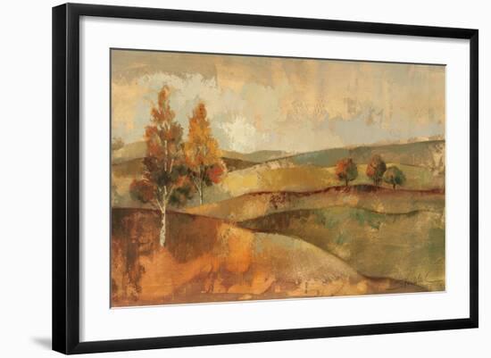 Autumn Hills I-Silvia Vassileva-Framed Art Print