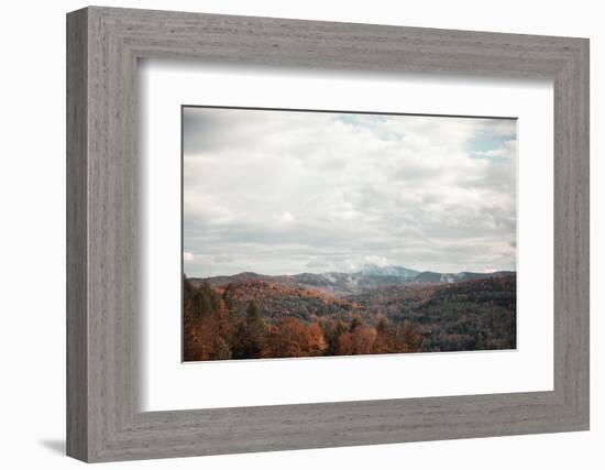 Autumn Hills I-Laura Marshall-Framed Photographic Print